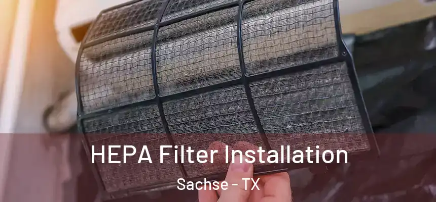  HEPA Filter Installation Sachse - TX