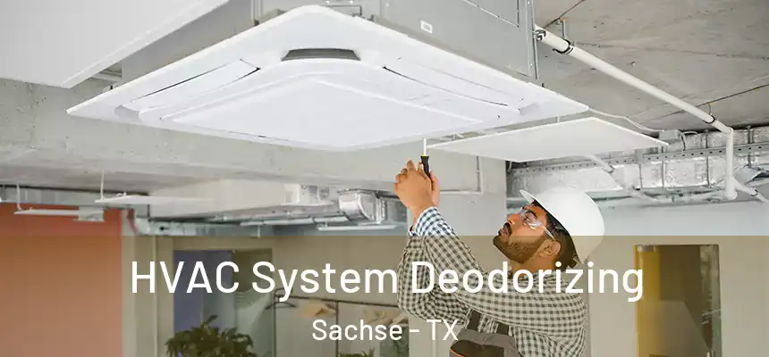  HVAC System Deodorizing Sachse - TX