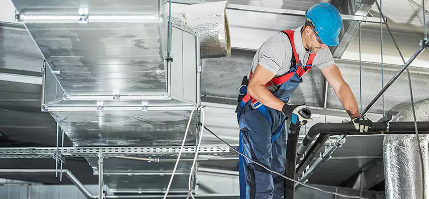 Precise Air Duct Vent Installation in Sachse