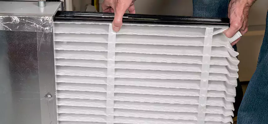 Transparent HEPA Filter Installation Cost & Inspection in Sachse