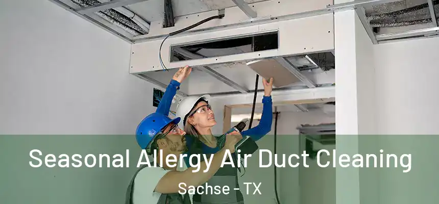  Seasonal Allergy Air Duct Cleaning Sachse - TX