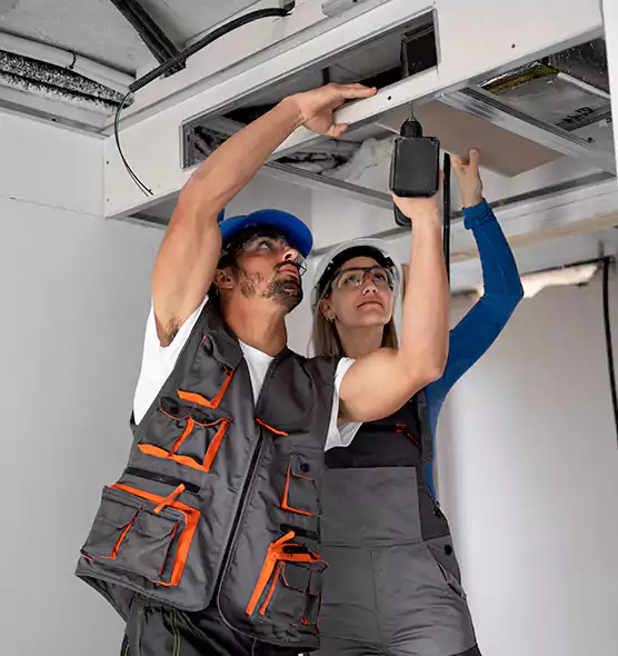 Professional AC Duct Cleaning in Sachse, TX