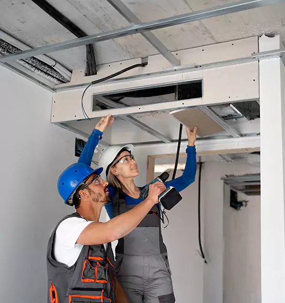Professional Duct Expansion & Extension Service in Sachse, TX