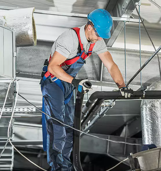 Industrial Duct Cleaning in Sachse