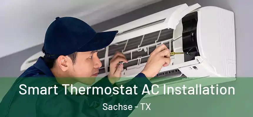  Smart Thermostat AC Installation Sachse - TX