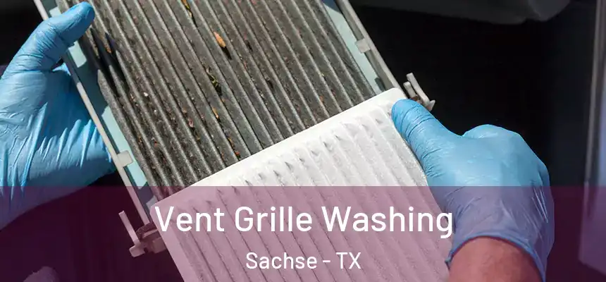  Vent Grille Washing Sachse - TX